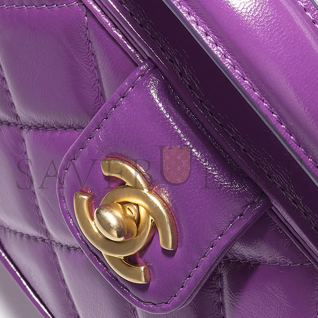 Ch*el master Ch*el mini bag with top handle (18*12*7cm)